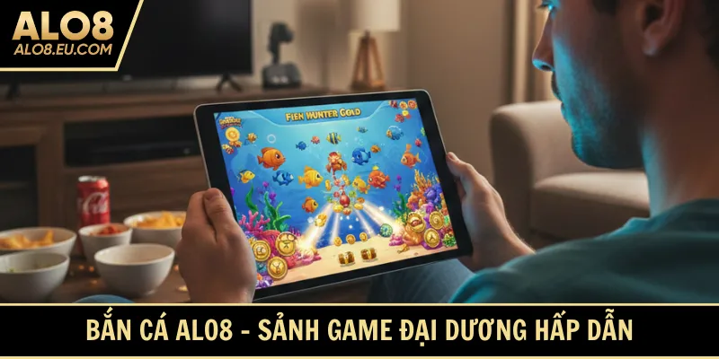Bắn cá Alo8 - Sảnh game đại dương hấp dẫn